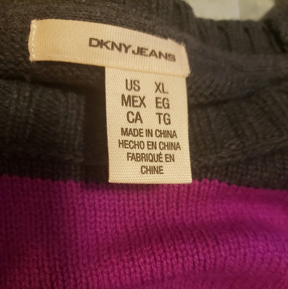 Women's DKNY Sweater - Picture 3 of 5